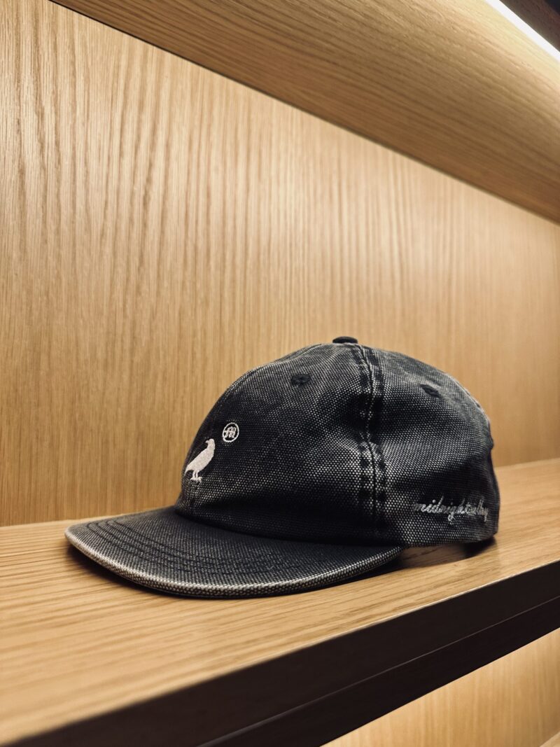 Raven Washed Canvas Cap - Image 3