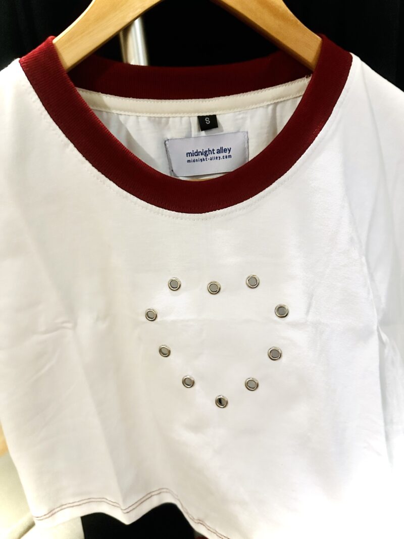 Heart Sphere Crop Tee - Image 7