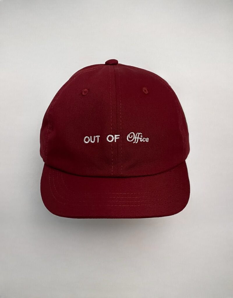 Out of Office Removable Ribbon Cap