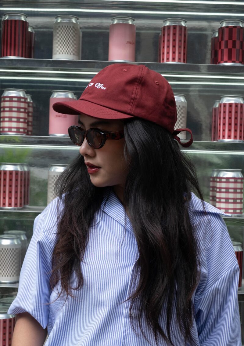 Out of Office Removable Ribbon Cap - Image 6