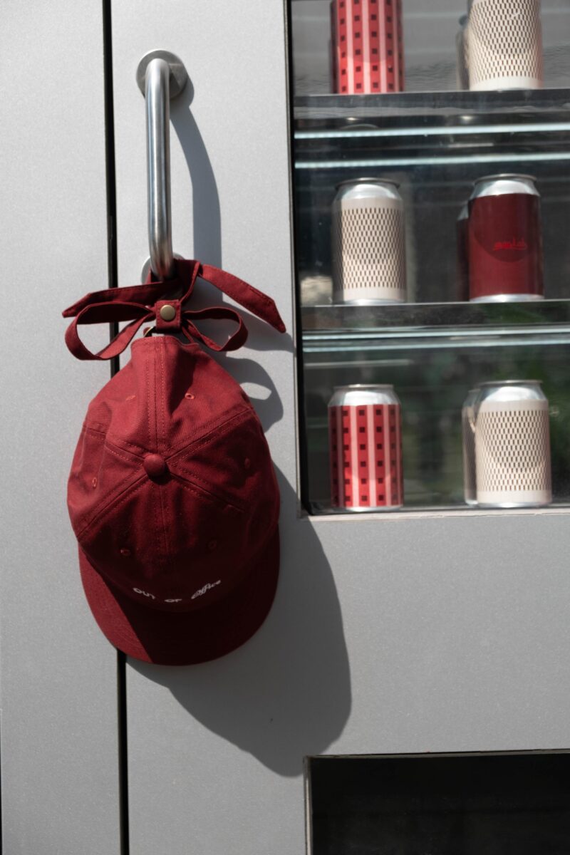 Out of Office Removable Ribbon Cap - Image 8