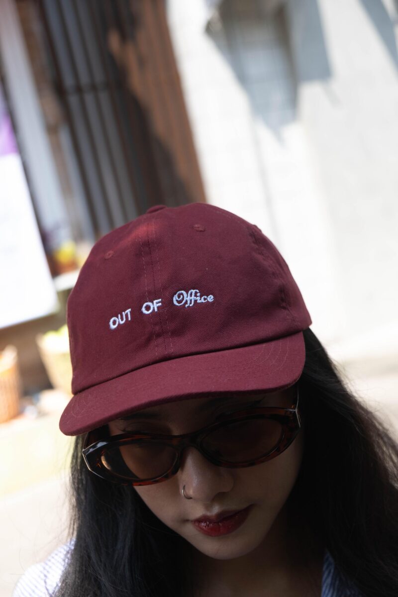 Out of Office Removable Ribbon Cap - Image 9