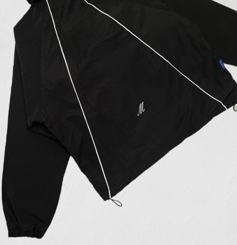 Black Nylon Jacket - Image 3