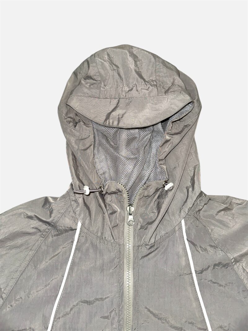 Grey Nylon Jacket - Image 2