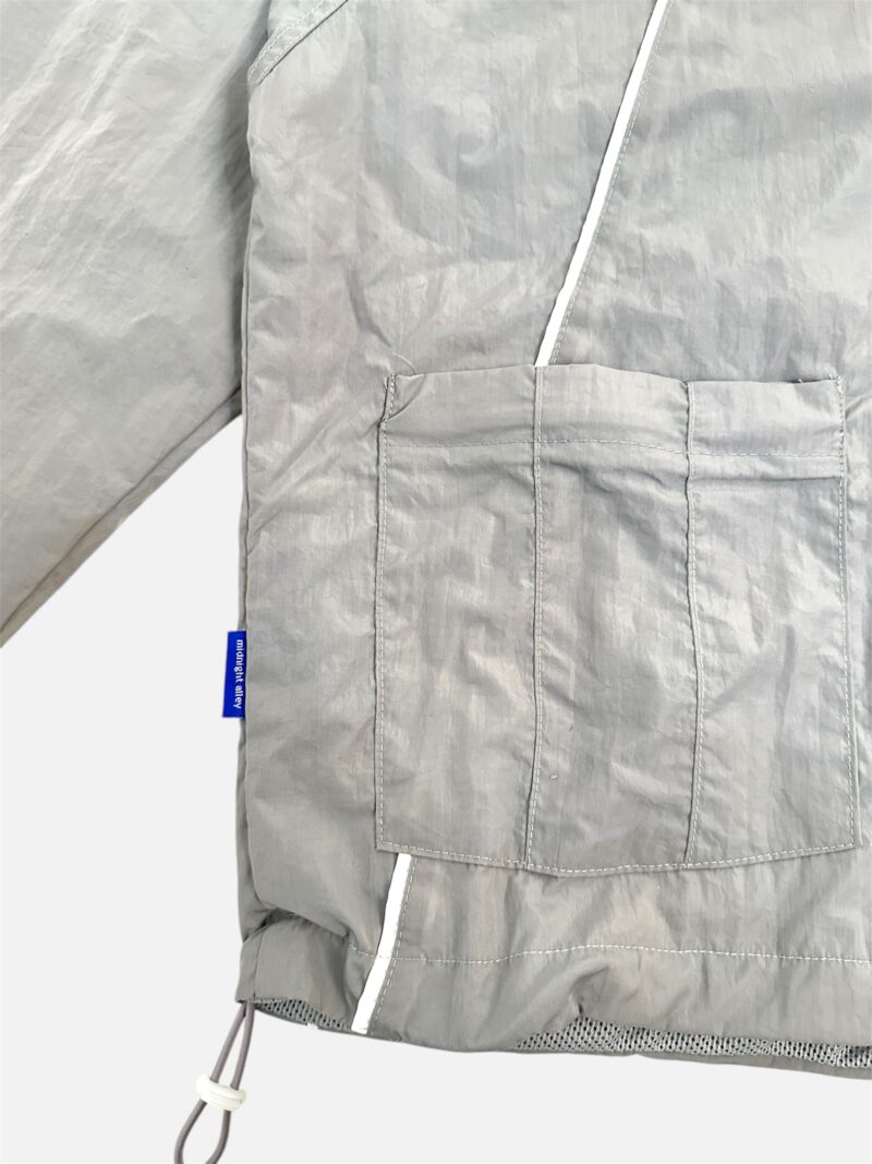 Grey Nylon Jacket - Image 3