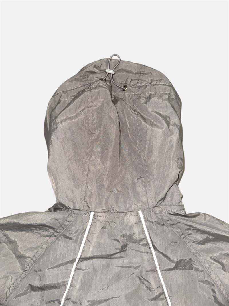 Grey Nylon Jacket - Image 5