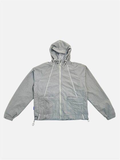 Grey Nylon Jacket