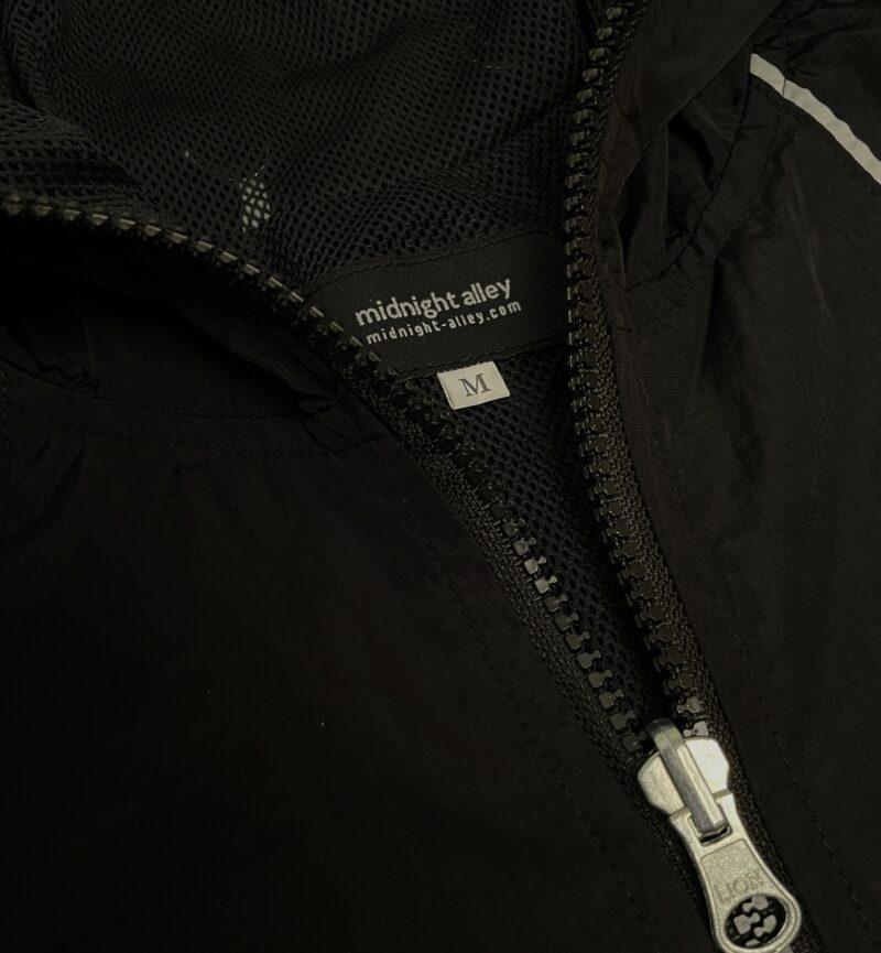Black Nylon Jacket - Image 4