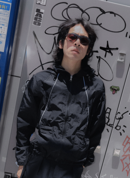 Black Nylon Jacket