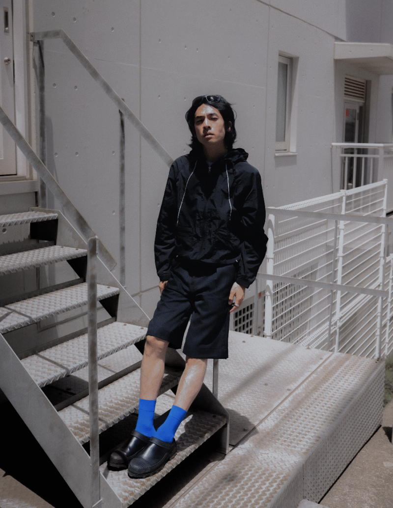 Black Nylon Jacket - Image 5