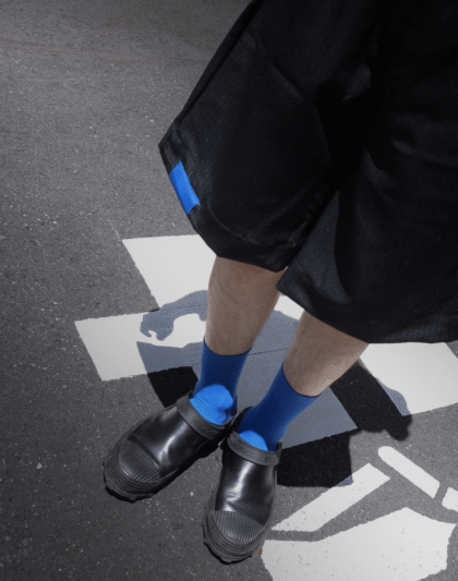 Pleated Shorts